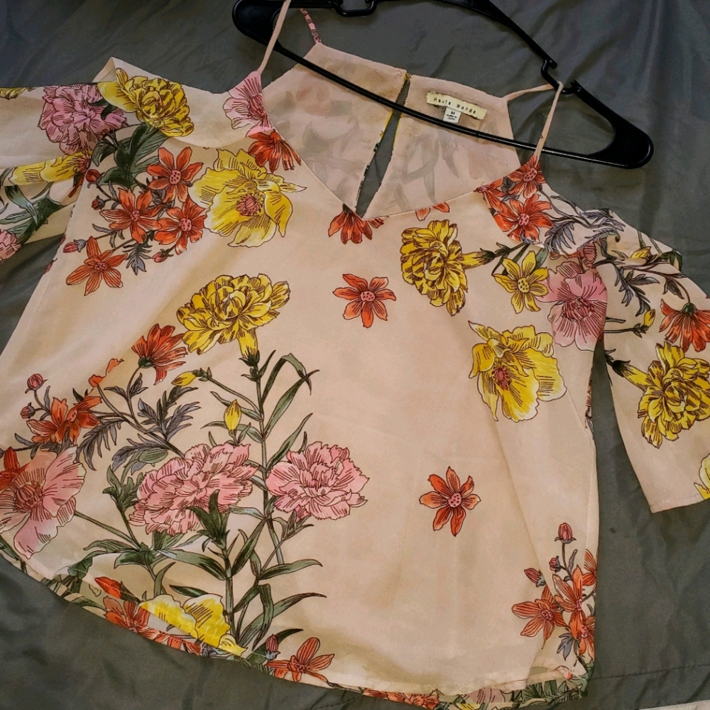 Floral blouse